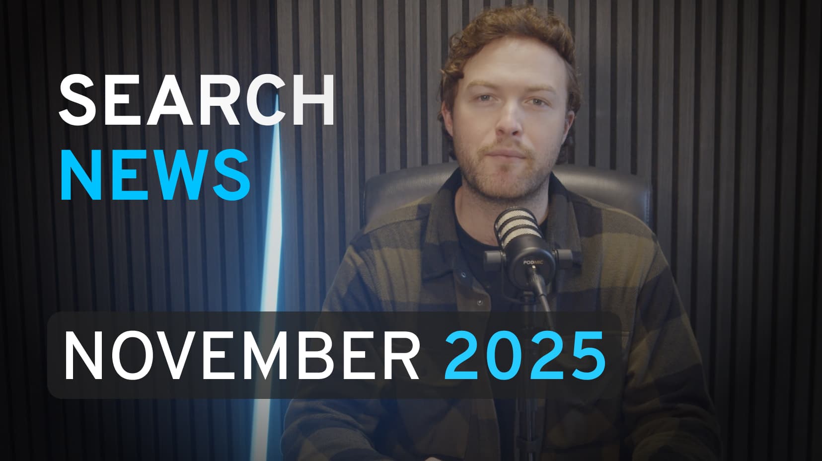 search news november 2025