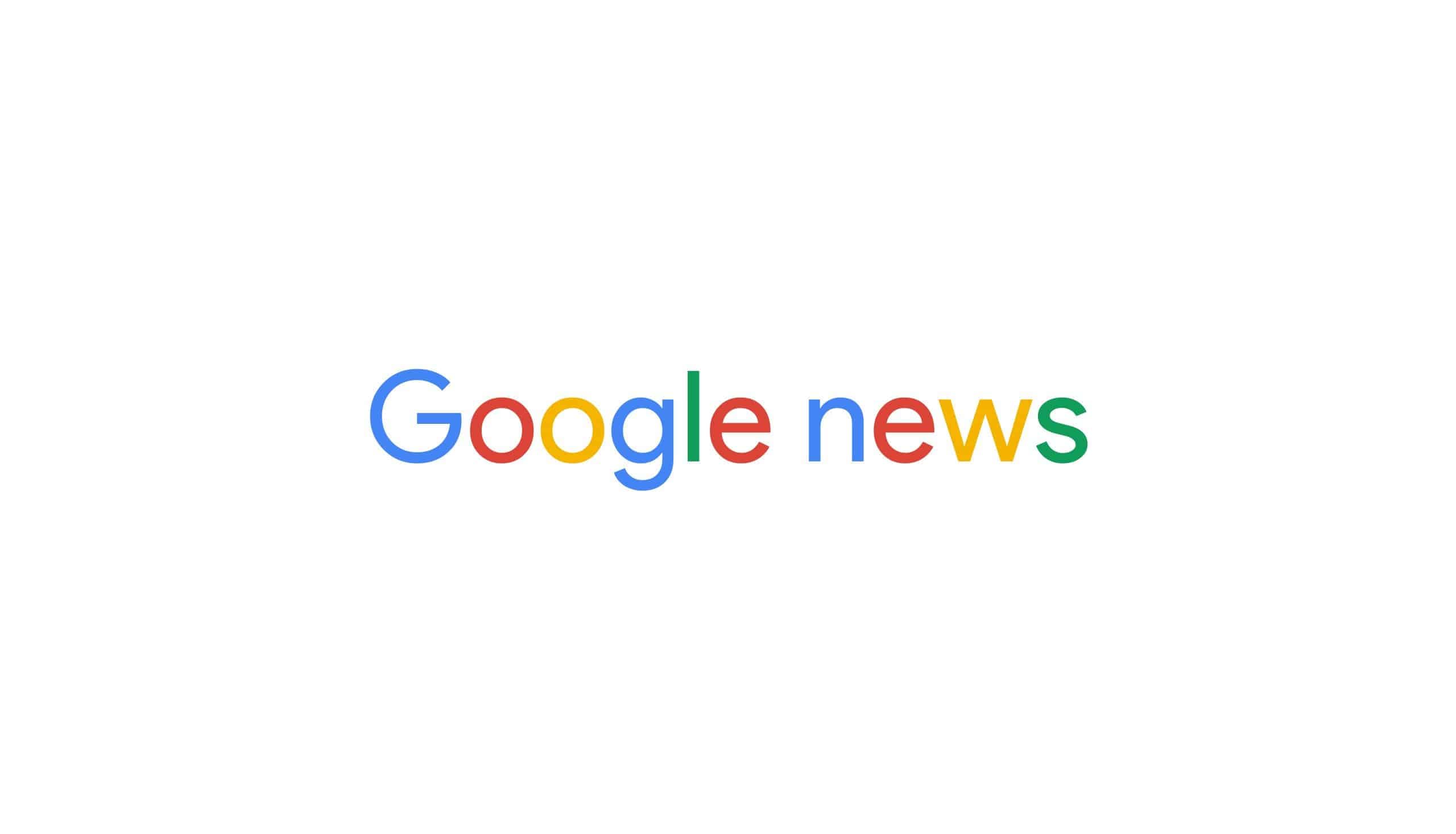 Google news overview