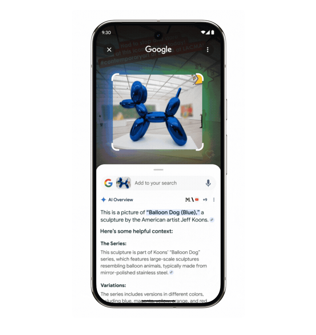 ai overviews in circle to search