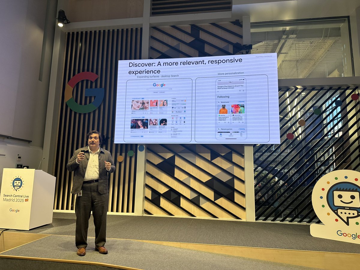 google discover announcement