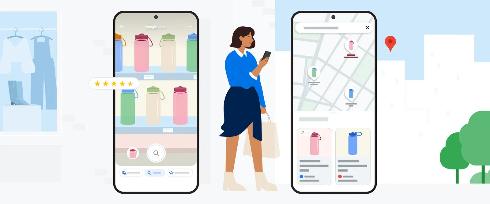 in-store shopping update from google