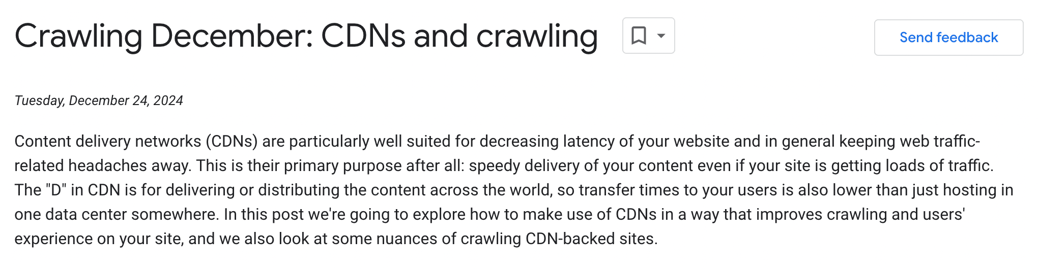 crawling december 2024 overview on cdn