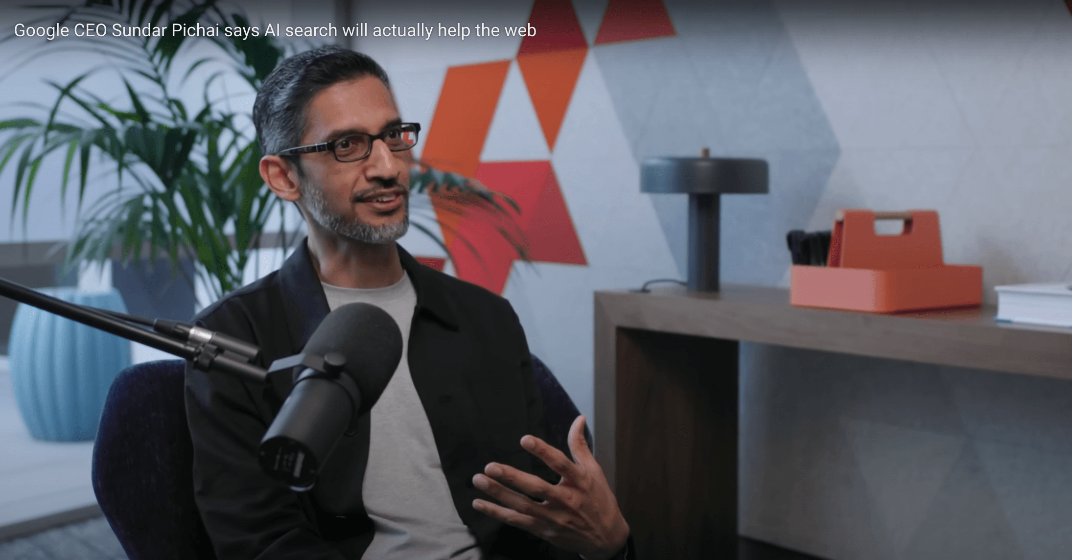 google ceo sundar pichai on ai