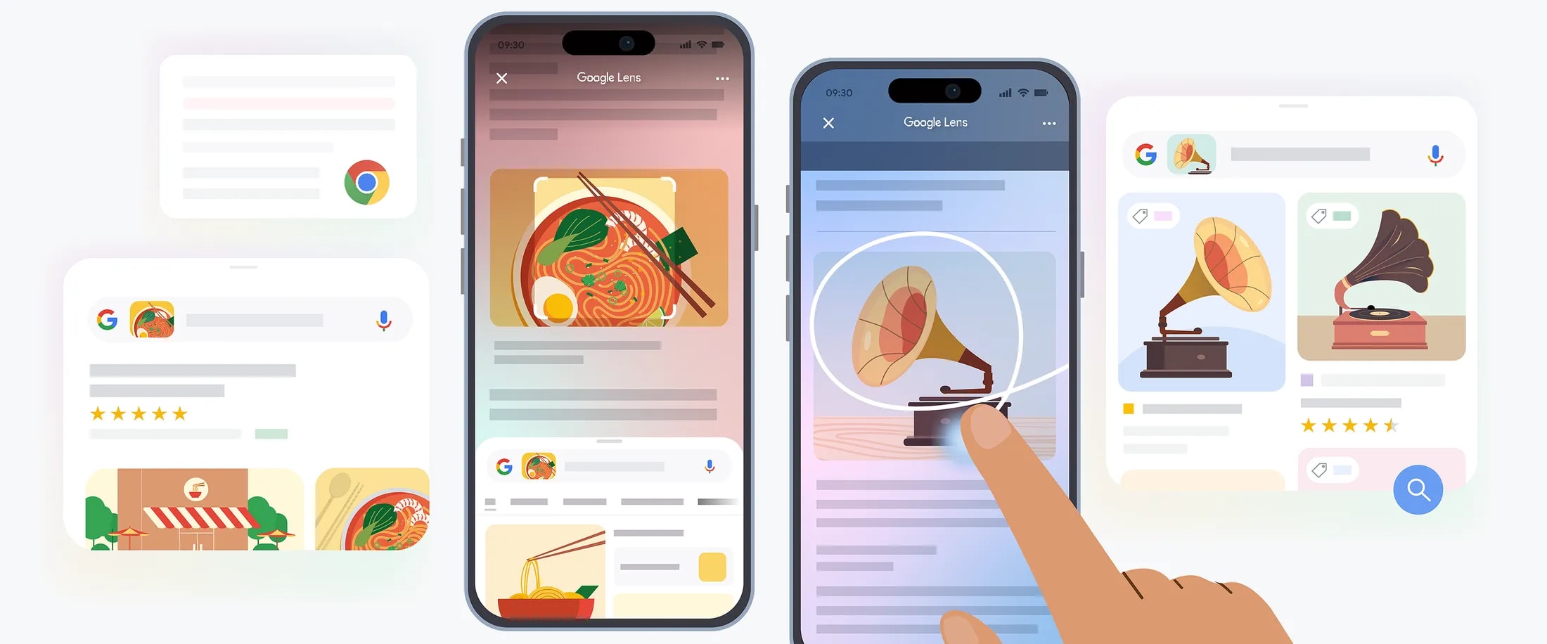 google lens circle to search for ios