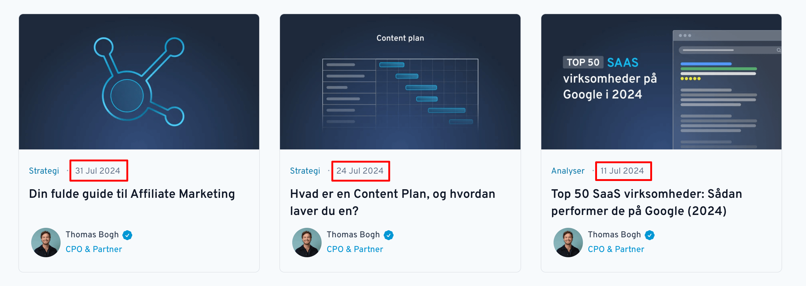 content velocity example with bonzer