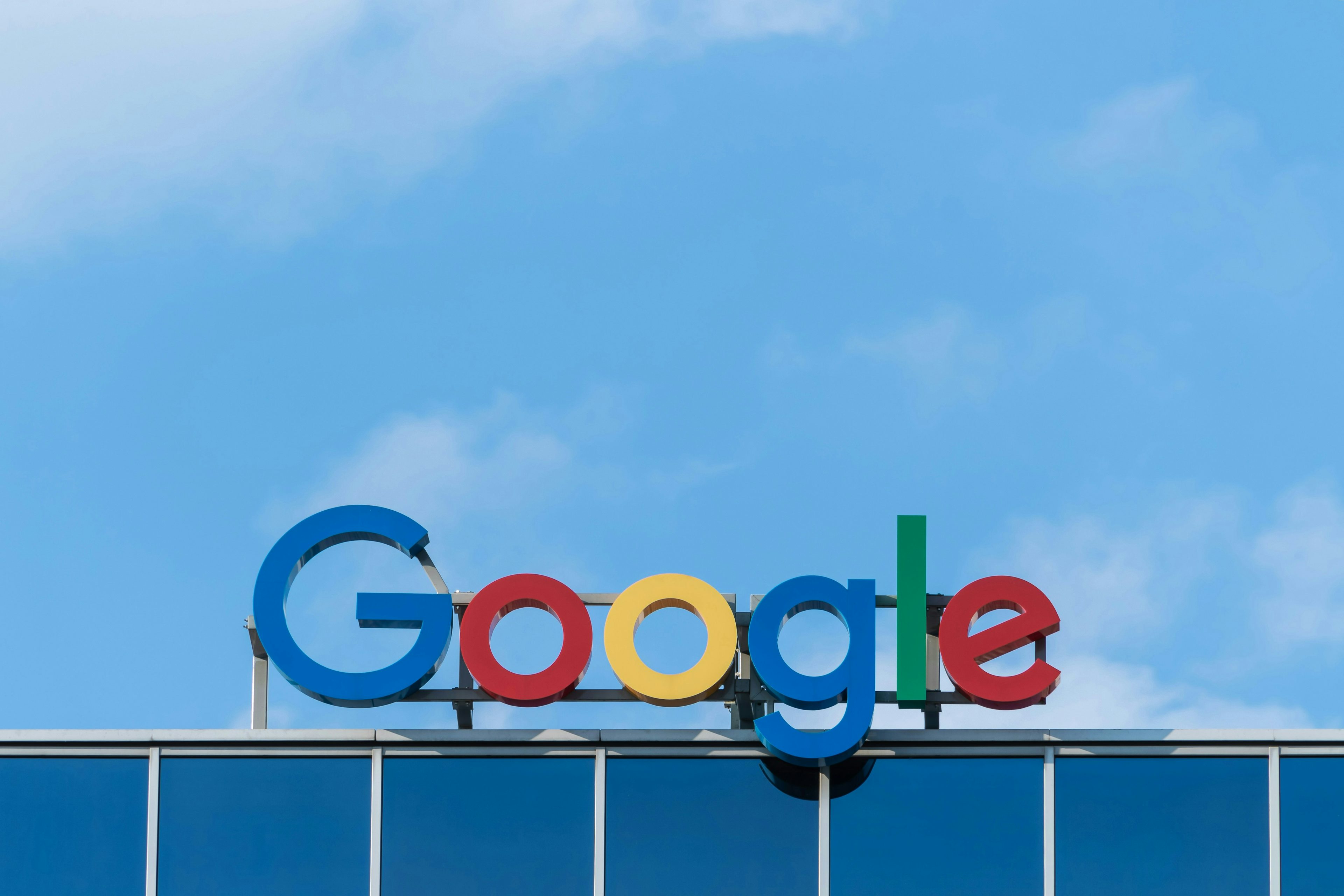 google logo and updates
