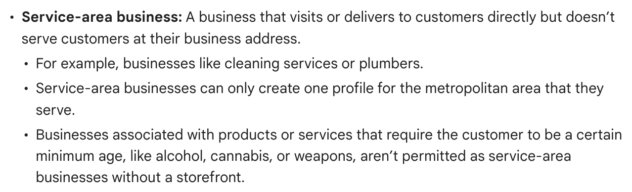 google business profile updated guidelines