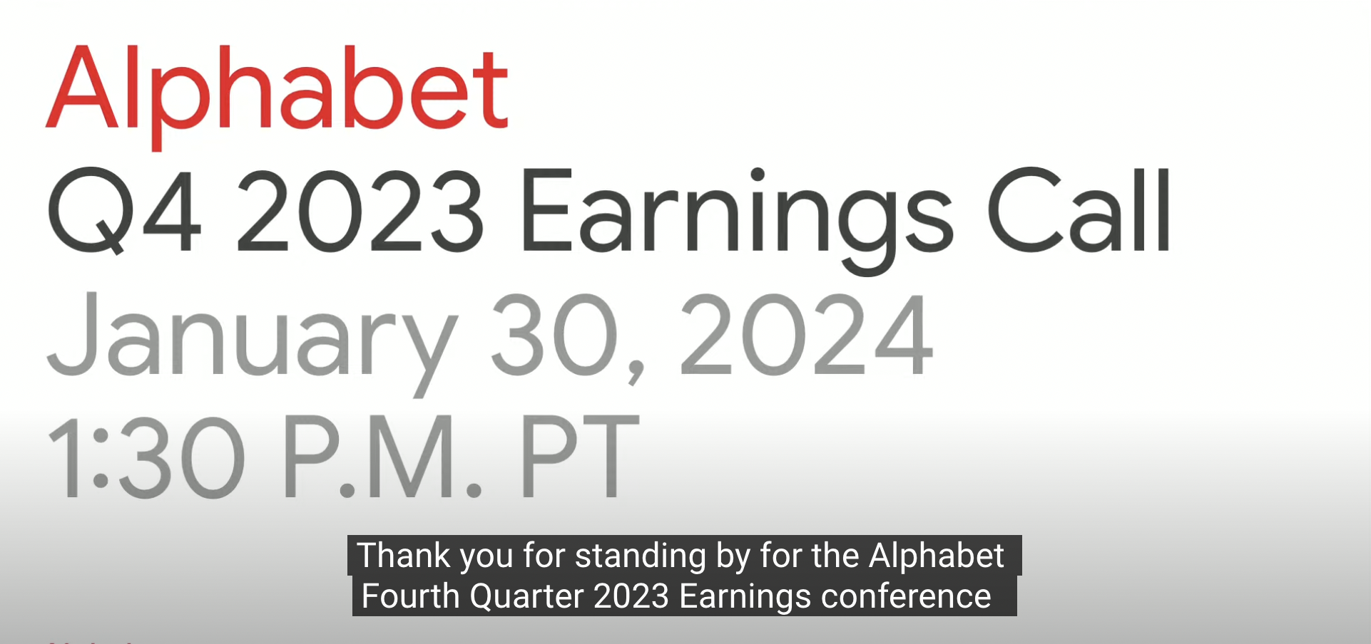 alphabet 2023 q4 earnings call cover