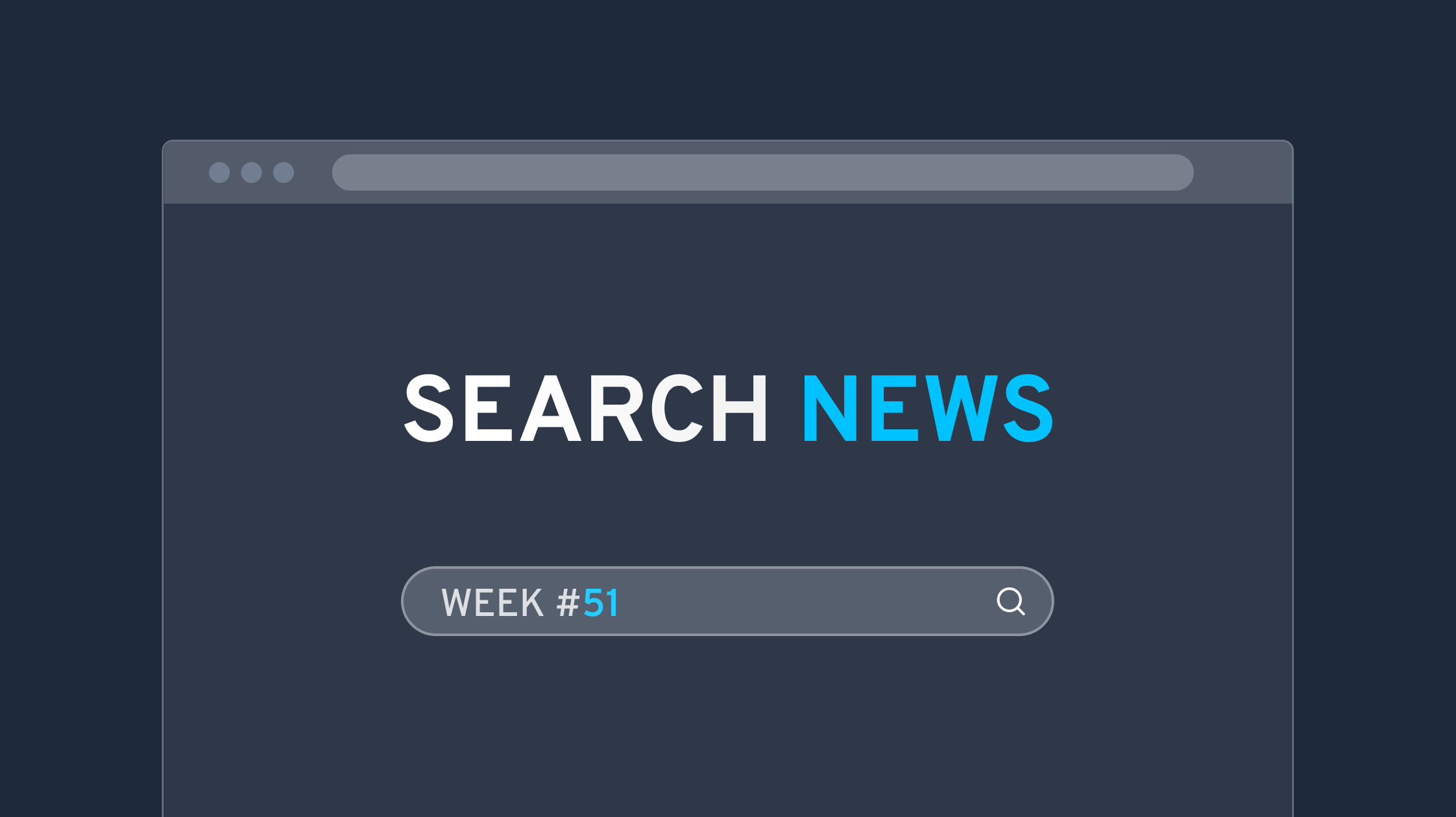 search news week 51