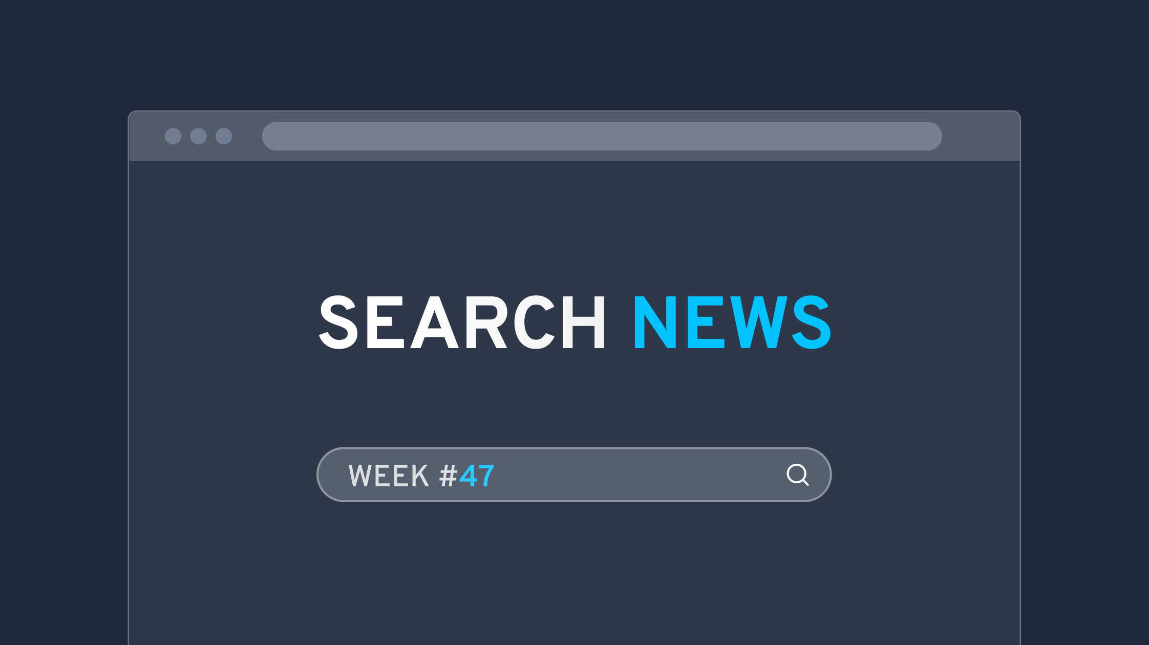 search news week 47