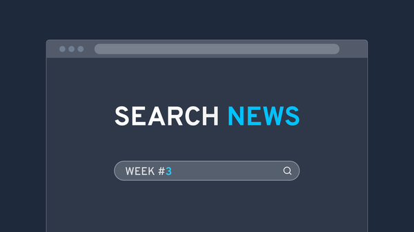 search news week 3